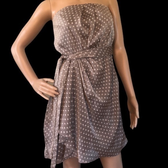 Express Strapless Party Dress - Picture 1 of 8